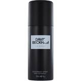 Deodorants - Men David Beckham Classic Body Spray 150ml