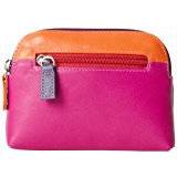 Coin Pockets Coin Purses Mywalit Large Coin Purse - Sangria Multi
