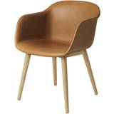Muuto Fiber Kitchen Chair 76.5cm