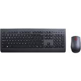 Lenovo Professional Wireless Keyboard and Mouse Combo (Norwegian)