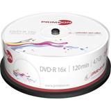 Primeon Optical Storage Primeon DVD-R 4.7GB 16x Spindle 25-Pack
