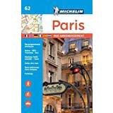 Michelin Paris by Arrondissements Pocket Atlas #62 (Michelin Map & Guide) (Paperback, 2017)