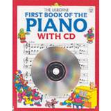 Music Audiobooks First Book Of The Piano Book And Cd (Usborne First Music) (Audiobook, CD)