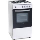 Montpellier Gas Ovens Gas Cookers Montpellier MSG50W White