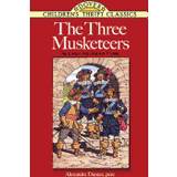 three musketeers in easy to read type