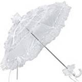 Von Lilienfeld Salomea Bridal Umbrella White (8302)