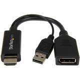 StarTech HDMI - DisplayPort/USB Adapter M-F