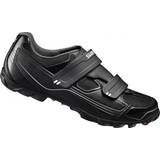 Leather Cycling Shoes Shimano M065 - Black