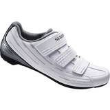 Leather Cycling Shoes Shimano RP2 W - White