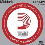 Steel Strings D'Addario LE024W