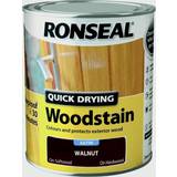 Ronseal Woodstain Paint Ronseal Quick Drying Woodstain Brown 0.75L