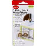 Clippasafe Sliding Door & Window Blocks 2-pack