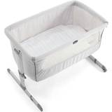 White Bedside Crib Kid's Room Chicco Next2me Air 36.6x37.4"
