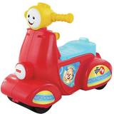 Fisher Price Ride-On Cars Fisher Price Laugh & Learn Smart Stages Scooter
