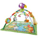 Sound Baby Gyms Fisher Price Rainforest Music & Lights Deluxe Gym
