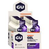 Gu Energy Gels with Caffeine Jet Blackberry 32g x 24 24 pcs