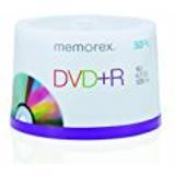 Memorex DVD+R 4.7GB 16x Spindle 50-Pack