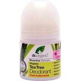 Dr. Organic Deodorants Dr. Organic Deo Roll-on Tea Tree 50ml