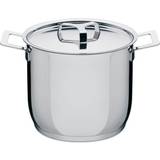 Alessi Stainless Steel with lid 5 L 20 cm