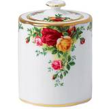 Royal Albert Old Country Roses Tea Caddy 0.54L
