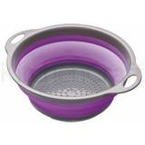 Purple Kitchenware KitchenCraft Colourworks Colander 24cm