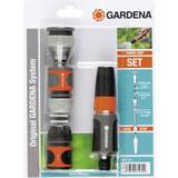 Gardena Sprinkler Pistols Gardena Hose Fittings System Basic Set