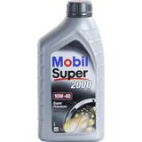 Car Care & Vehicle Accessories Mobil Super 2000 X1 10W-40 Motor Oil 1L