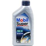 Mobil Super 1000 X1 15W-40 Motor Oil 1L