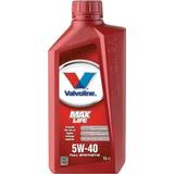 Valvoline MaxLife Synthetic 5W-40 Motor Oil 1L