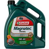 Castrol magnatec 5w 40 Car Care & Vehicle Accessories Castrol Magnatec Diesel 5W-40 DPF Motor Oil 5L