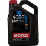 Motul 4000 Motion 15W-40 Motor Oil 5L
