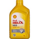 Shell Helix HX5 15W-40 Motor Oil 1L