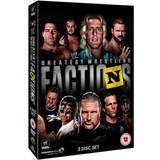 WWE Presents Greatest Wrestling Factions (3DVD) (DVD 2015)