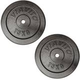 Weight Plates Viavito Cast Iron Standard Weight Plates 2x15kg
