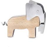 Stainless Steel Corkscrews Kikkerland Elephant Corkscrew
