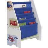 Worlds Apart Bookcases Worlds Apart Boys Trucks ‘n’ Tractors Sling Bookcase