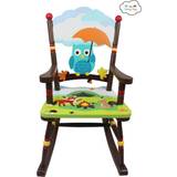 Teamson Fantasy Fields Rocking Chairs Teamson Fantasy Fields Enchanted Woodland Thematic Kids Rocking Chair