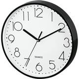 Hama Clocks Hama PG-220 Black Wall Clock 22cm