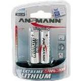 Batteries - Lithium - Rechargeable Standard Batteries Batteries & Chargers Ansmann Extreme Lithium Mignon AA-2 pack