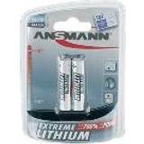 Ansmann Extreme Lithium Micro AAA 2-pack