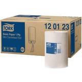 Hygiene Rolls Tork M1 Dry Paper Universal 1 Layer 120m 11-pack
