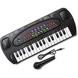 TOBAR Musical Toys TOBAR Electronic Keyboard & Karaoke Microphone Set