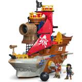Pirates of the Caribbean Toys Fisher Price Imaginext Shark Bite Pirate Ship
