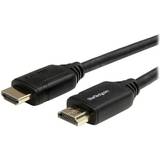 Gold - HDMI Cables StarTech Premium High Speed with Ethernet HDMI-HDMI 2.0 1m