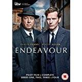 Endeavour Series 1-4 [DVD] [2016]