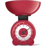Mechanical Kitchen Scales - Red Salter 139 RDKR