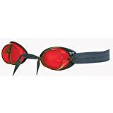 Red Swim Goggles TYR Socket Rocket 2.0