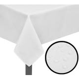 vidaXL 130803 5pcs Tablecloth White (130x190cm)