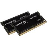 HyperX RAM Memory HyperX Impact DDR4 2400MHz 2x8GB (HX424S14IB2K2/16)