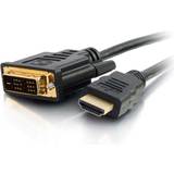 DVI Cables - Male - Male C2G HDMI - DVI-D 2m